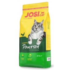 Сухой корм Josera JosiCat Crunchy Chicken 10 кг для взрослых кошек с домашней птицей