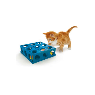 Іграшка Georplast Tricky з кулькою для кішок, 25 × 25 × 9 см від