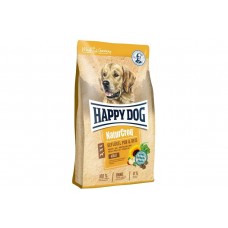 Корм Happy dog NaturCroq Geflugel 4 кг для взрослых собак с чувствительным пищеварением, с птицей