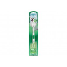 Зубна щітка TropiClean Triple Flex dog Toothbrush для собак