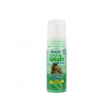 М'ятна пінка Tropiclean Instant Frech Foam для підтримки здоров'я ясен і зубів для кішок і собак, 128 мл
