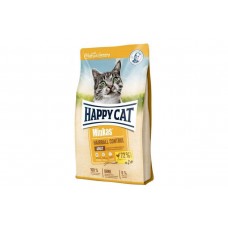 Сухий корм Happy Cat Minkas Hairball Control 4 кг для виведення грудочок шерсті для кішок, з птахом