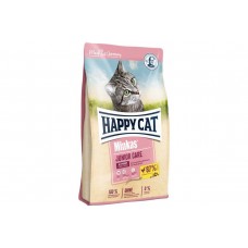 Сухой корм Happy Cat Minkas Kitten Care Gefl 1.5 кг для котят от 4 недель до 4 месяцев, со вкусом птицы