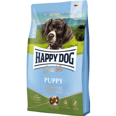 Корм Happy dog Baby Lamb & Rice 18 кг для щенков средних и крупных пород от 4 недели
