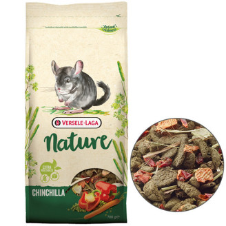 Купить Versele-Laga Nature Chinchilla Натюр беззерновий корм для шиншил 0.7кг от Versele-Laga — Корм для грызунов | Zooprostir
