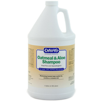 Davis Oatmeal & Aloe Shampoo 0,355 л гіпоалергенний шампунь для собак та котів, концентрат від Davis