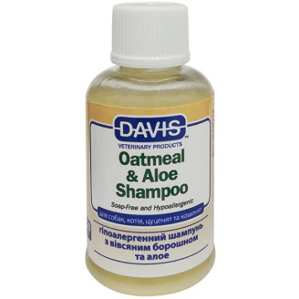 Davis Oatmeal & Aloe Shampoo 0,355 л гіпоалергенний шампунь для собак та котів, концентрат від Davis