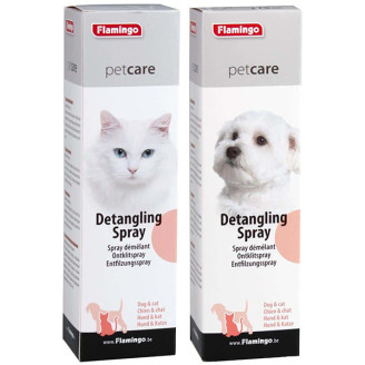 Flamingo PETCare DETANGLING SPRAY спрей від колтунів для собак кішок 0,175 л від Flamingo