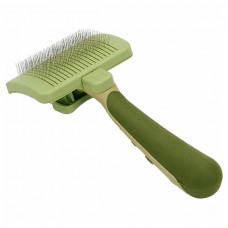 Safari Self-Cleaning Slicker Brush пуходерка слікер з самоочищенням для собак і котів 10,5Х6,5 см