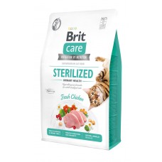 Корм Brit Care Cat Sterilized Urinary Health 2 кг для стерилизованных котов всех пород