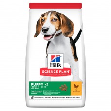 Hill's Science Plan Puppy Medium 14 кг Сухий корм для цуценят з куркою