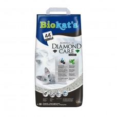 Наповнювач бентонітовий Biokats Diamond Classic 8 л для туалету котів
