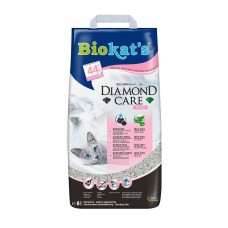 Наповнювач бентонітовий Biokats Diamond Frech 8 л для котячого туалету