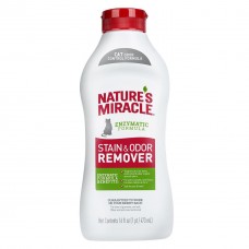 Знешкоджувач плям і запахів кішок Nature's Miracle Stain & Odor Remover, 8in1, 473 мл