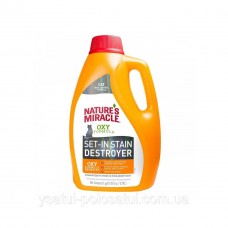 Спрей-знищувач для кішок Nature's Miracle «Set-In Stain Destroyer. Oxy Formula » 3,7 л