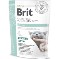 Brit GF Veterinary Diets Cat Struvite 400 г