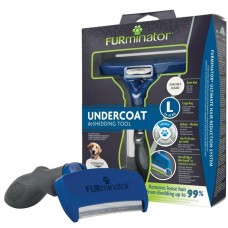 FURminator Фурминатор для собак з короткою шерстю розмір L