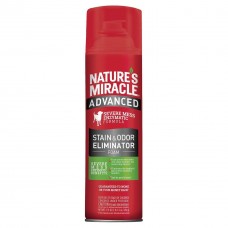 Уничтожитель пятен и запахов собак Nature's Miracle Stain & Odor Eliminator, 518 мл, аэрозоль-пена