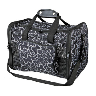 Купить Сумка-переноска Trixie Adrina 26 x 27 x 42 см черная от Trixie — Сумки для собак | Zooprostir