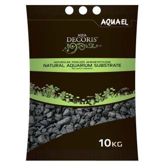 Почва для аквариума Aquael, базальтовый гравий 10 кг (2-4 мм) от Aquael