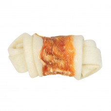 Ласощі для собак Trixie Кость для чищення зубів з куркою Denta Fun 5 см (5 шт.)
