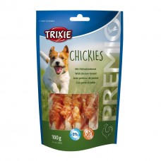 Ласощі для собак Trixie Premio Chickies 100 г (курка)