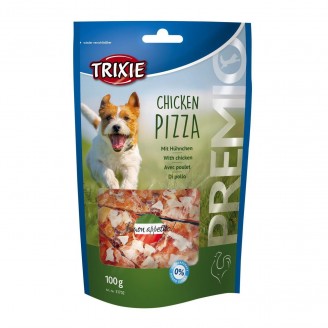 Купить Лакомство для собак Trixie Premio Chicken Pizza 100 г (курица) от Trixie — Снеки, палочки, мини косточки для собак | Zooprostir