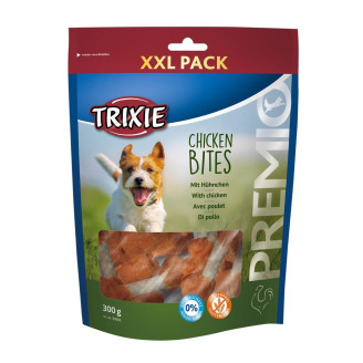 Купить Лакомство для собак Trixie Premio Chicken Bites 300 г (курица) от Trixie — Снеки, палочки, мини косточки для собак | Zooprostir