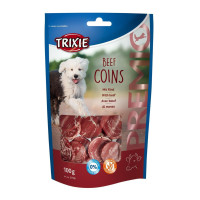 Лакомство для собак Trixie Premio Beef Coins 100 г (говядина)