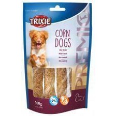 Ласощі для собак Trixie Premio Corn dogs качка 100 гр