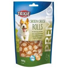 Лакомство Premio Chicken Cheese Rolls