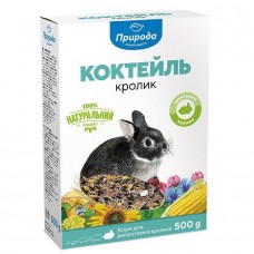 Корм для кроликов Природа Коктейль Кролик 500 г