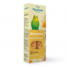 Колосок Природа для папуги медовий 140 г