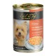 Вологий корм для собак Edel dog 400 г птах і морква в соусі