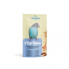 Витамины Природа для попугаев Перышки 20 г