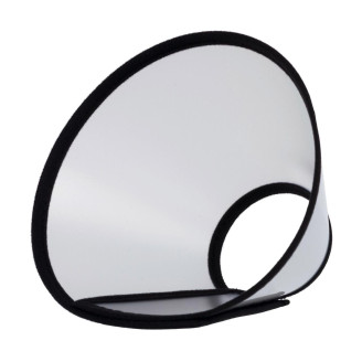 Купить Ветеринарный воротник Trixie на липучке XS 18-23 см / 8 см (пластик) от Trixie — Ветеринарные препараты для собак | Zooprostir