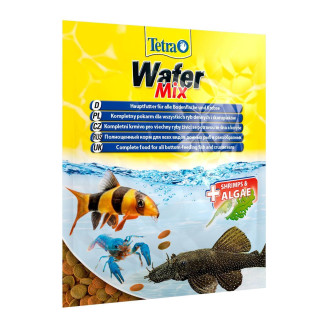 Купить Корм Tetra Wafer Mix 12шт х 15г для донных рыб от Tetra — Корм для рыбок | Zooprostir