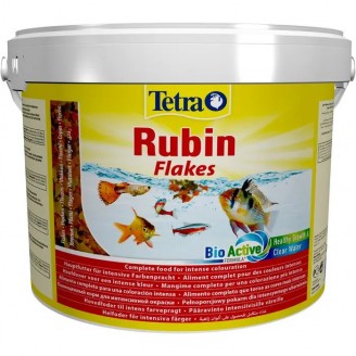 Купить Корм Tetra Rubin 10 л / 2,05 кг хлопья для окраски рыб от Tetra — Корм для рыбок | Zooprostir