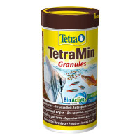 Tetra Min Granules 500ml гранулы основной корм для аквариумных рыб