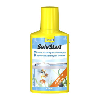 Средство Tetra Aqua Safe Start 50 мл для подготовки воды в аквариум от Tetra