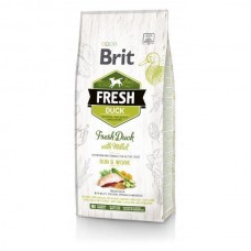 Сухий корм Brit Frech Duck / Millet Active Run & Work 12 кг для дорослих собак качка, пшоно