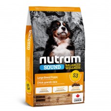 Сухий корм S3_Nutram Sound Balanced Wellness Puppy для цуценят великих порід 20 кг