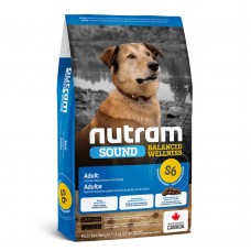 Сухий корм S6 Nutram Sound Balanced Wellness Adult dog 20 кг для дорослих собак середніх порід