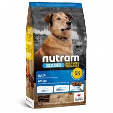 Сухий корм S6 Nutram Sound Balanced Wellness Adult dog 2 кг для дорослих собак середніх порід