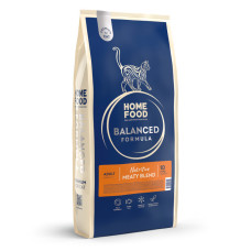 Сухий корм для дорослих кішок м'ясної асорті Home Cat Food Adult Універсальний 10 кг