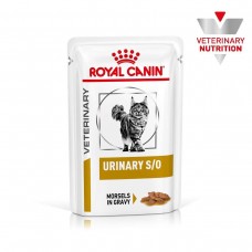 Royal Canin Urinary S/O Cat 85 г х 12 вологий корм для дорослих котів з сечокам'яною хворобою, шматочки в соусі
