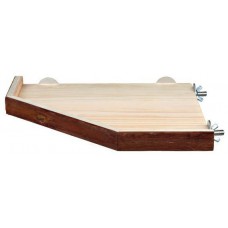 Дерев'яне укриття для гризунів Natural Living, 33 х 33 см