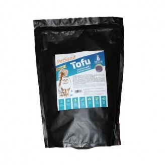 Комкующийся наполнитель Modes PetSanit Tofu Premium с ароматом лаванды 6л/2.6 кг от
