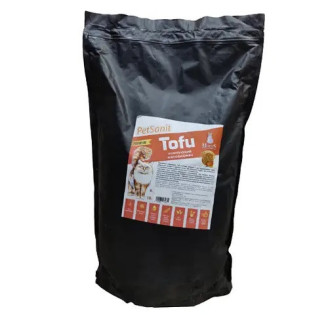 Соевый наполнитель Modes PetSanit Tofu Premium с ароматом персика 6л 2.6 кг от