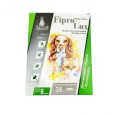 Нашийник Modes Fipro-Lux Модес Фіпро-Люкс для собак і кішок 35 см